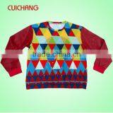 Custom 3d Crewneck Sweatshirt With PocketsSS03 thumbnail-5