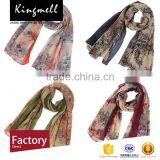 No MOQ Custom-made Digital Printing Pashmina Scarf thumbnail-1
