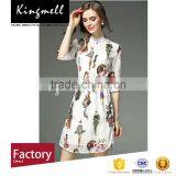Hot Digital Printed Silk Chiffon Fabric Cheap Price Fabric thumbnail-2