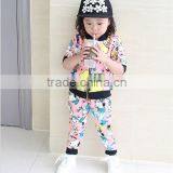 Girl's Lovely Snoopy Pattern Movement Fleece Suit thumbnail-1