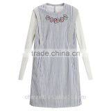 Ladies Fashion Dresses Summer Women Sleeveless Wholesale Latest Dress Designs Photos thumbnail-4