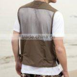 Men's Fishing Vests, Men's Sportswear, Fishing Wear thumbnail-4