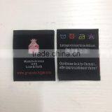 2017 Hot Sales Customized High Density Woven Labels Garments Labels thumbnail-5