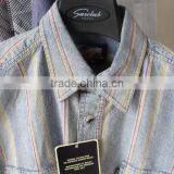 Men's Jeans Shirt Denim Shirt Men thumbnail-3
