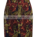 Wome's Latest Design Straight Fit Traditional Long Skirt thumbnail-2