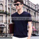 Cheap Wholesale Bulk Black Sale Tee Shirt, Custom Tee Shirt, Plain Tee Shirt thumbnail-1