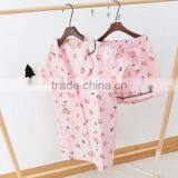 New Arrival Cotton Pajamas Set for Women and Girls Summer Household Clothing Set thumbnail-3