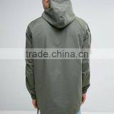 2017 Custom Best Price High Quality Fshion Design Durable 100% Cotton Ripstop Raglan Sleeves Celadon Casual Men's Jacket thumbnail-2