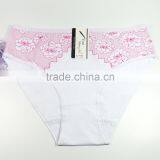 Breathable Cotton Panties With Flower Printing Grils Briefs Sexy Lingerie thumbnail-5