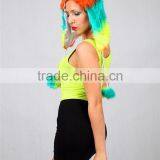 Popular Best Selling Comfortable Animal Face Winter Hood Hats With Pompom thumbnail-1