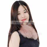 CX-A-12 Super Quality Chengxing Genuine Fox Fur Detachable Collar thumbnail-2