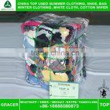 High End Shanghai Summer Ladies Jacket Used Clothing In Bales Miami Style thumbnail-5