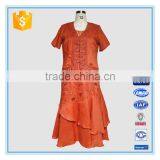 Formal Fancy 2-piece Dress Suits Pictures Of Ladies Suits Embroidery Designs thumbnail-2