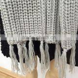 Women Winter Heavy Knit Long Scarf thumbnail-3