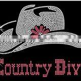Country Diva Rhinestone Cowgirl Cowboy Womens Tank Top Tee Shirt thumbnail-2