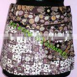 MOSHIKI WRAP SKIRT thumbnail-1