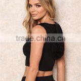 MGOO 2017 Fashionable Sleevless Running Hoodies Tops Plain Basic Shirts Jersey Custom Made Lycra Cotton Tops thumbnail-6