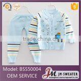 Top Quality 0-24 Months Anti-Static 100% Cotton Newborn Baby Boy Clothing Sets thumbnail-3
