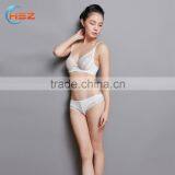 HSZ-5018 Wholesale Hot Sale Sexy Bra Panty Set Images New Design Ladies Sexy Lingerie Inner Wear Underwear Factory In China thumbnail-4