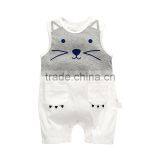 High Quality Cotton Knitted Baby Boy Clothes Baby Jumpsuit Online thumbnail-1