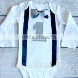 Custom 1 Year Old Birthday Dress For Baby Boy Party Outfit thumbnail-1