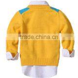 2015 New Design Baby Boys Knitting Wool Sweaters thumbnail-2