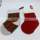 2016Hot Sale Christmas Knitting Sock For Decoration High Quality Christmas Knitting Sock thumbnail-4