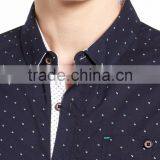 Tiny Striped Men's Dress Shirt/custom Shirt/ Made in China thumbnail-4