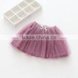 S60644B 2017 New Girls Skirt Autumn Candy Color Gauze Children's Princess Tulle Skirts thumbnail-4