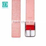 Female Leather Belt Square Pin Buckle Hollowed-out Easily Adjustable Belts thumbnail-4