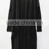 Runwaylover Spring New Fashion Knit Long Sleeve Cardigan Coat for Ladies thumbnail-4