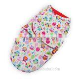 Baby Swaddle Blanket With Printed Fleece thumbnail-6