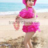Quick-dry Eslamic Cute Kids Safty Printed Swimwear thumbnail-3