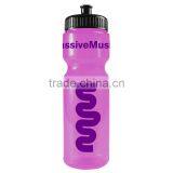 USA Made 28 oz Transparent Sports Bottle With Push And Pull Lid - BPA/BPS-free, FDA Compliant and Comes With Your Logo thumbnail-3