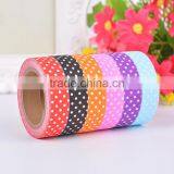1.5cm*1m Pokla Dot Pattern Washi Deco Tape thumbnail-3