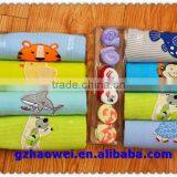 Short- Sleeve 10-pieces Baby Gift Set New Born Gifts Box Set Baby Clothing Baby Boy's Rompers+socks Little thumbnail-2