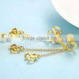 New 2016 Latest Gold Earring Designs Simple Gold Earring Designs for Women Gold Earring thumbnail-3