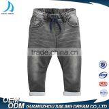 2017 Latest Fashion Children Jeans Pants Grey Denim Kids Boy Jeans thumbnail-2