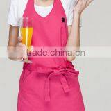 Blank Cheap Wholesale Aprons With Pocket Garden Apron thumbnail-4