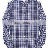 European Fashion Style Casual Cotton Long Sleeve Check Men Shirts thumbnail-1