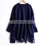 Hot Selling Beautiful Loose Tassels Lady Fashion Dress for Sale thumbnail-4