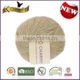 Charmkey Natural Knitting Yarn Bamboo Wool Blended Yarn Smooth Soft Baby Yarn thumbnail-5