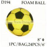 SOFT FOAM BALL FOR KID / COLORED FOAM BALL thumbnail-2