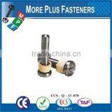 Made in Taiwan Welding Stud with Ceramic Ferrule