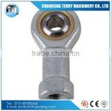 Female Metric 8mm Left Hand Self Lubrication Threaded Rod End Joint Bearing thumbnail-3