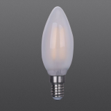 Dimmable Frosted C35 Filament 2w 4w 6w With E12 E14 Base thumbnail-1