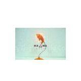 Mini Portable 7 Red LED Message Office Desk / Table Flexible USB Fan