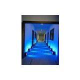 9 3W Tri-color Wireless Battery LED Flat Par / LED Par Can thumbnail-2