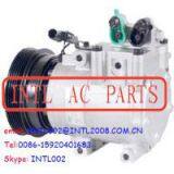 9770117800 977701-17800 F500-DEYDA-02 F500DEYDA02 Halla-HCC HS-15 HS15 AUTO AIR CON AC Compressor for Hyundai Matrix 2001-2010 thumbnail-1