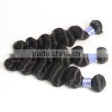 100 Human Hair Weave Color #4, Very Cheap Grade 6A Peruvian Deep Wave Virgin Hair thumbnail-6